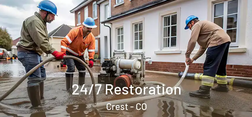 24/7 Restoration Crest - CO
