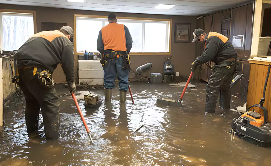 Water Mitigation Crest