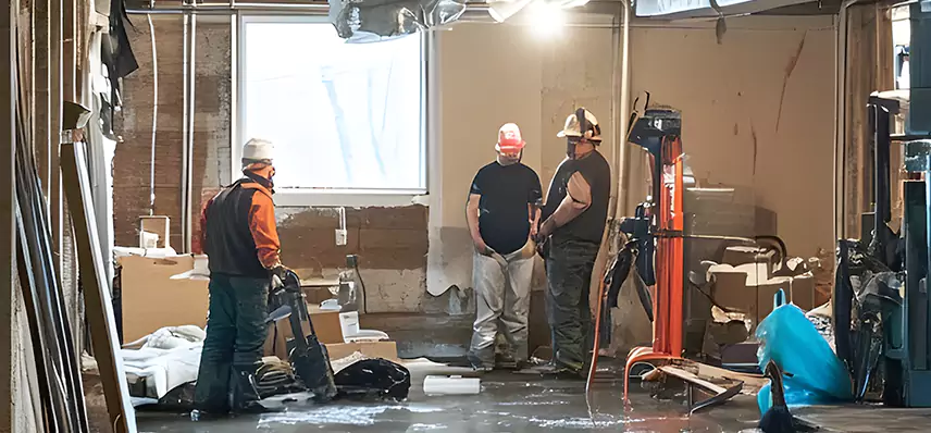 Emergency Water Extraction in Crest