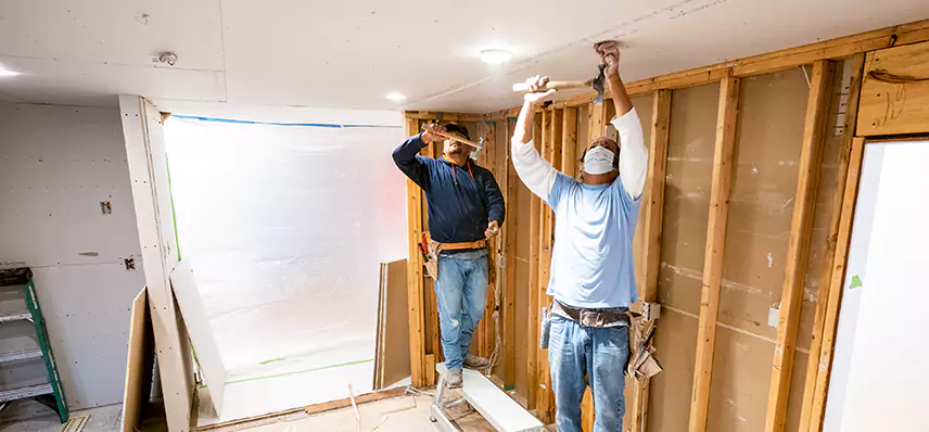 Fire Damage Reconstruction in Crest