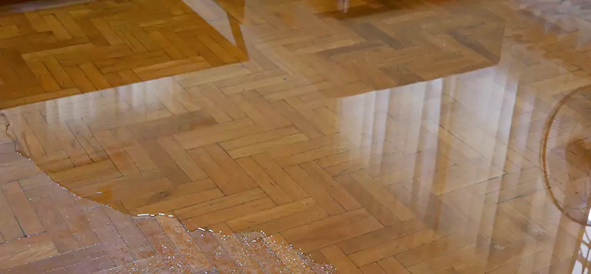 Laminate Wood Floor Water Damage Repair in Crest