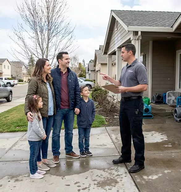 Weather Damage Restoration Services in Crest, CO