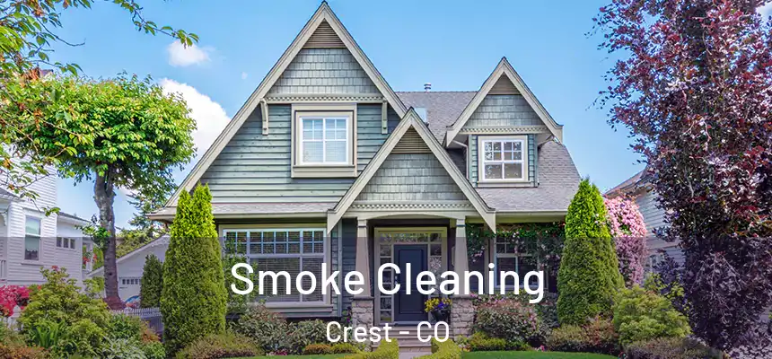  Smoke Cleaning Crest - CO