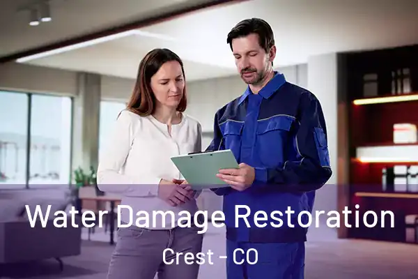 Water Damage Restoration Crest - CO